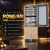Tủ Lạnh Âm Toàn Phần KAFF KF-BI449W LUXURY - ảnh 2