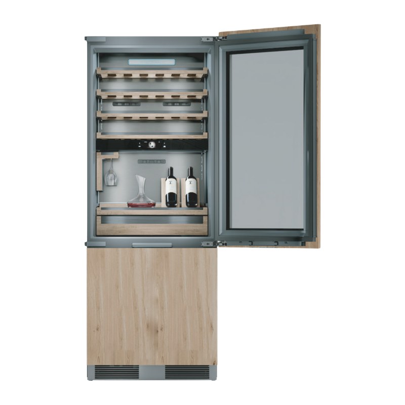 Tủ Lạnh Âm Toàn Phần KAFF KF-BI449W LUXURY