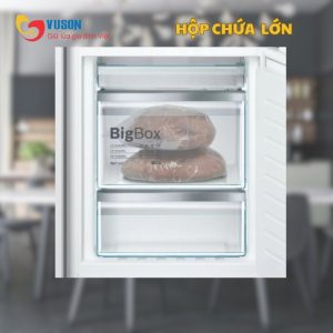 Ảnh công trình thực tế Tủ Lạnh Âm Tủ Bosch KIN86AF300 Serie 6 Xuất Xứ Đức