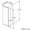 Tủ Lạnh Bosch EUC.KIR81AFFE0 Serie 6 - ảnh 2