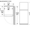 Tủ Lạnh Bosch HMH.KGN33NLEAG - ảnh 2