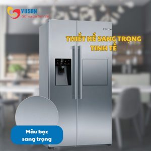 Ảnh công trình thực tế Tủ Lạnh Bosch KAG93AIEP Series 6