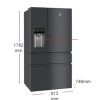 Tủ Lạnh Electrolux EHE6879A-B CVN - ảnh 2