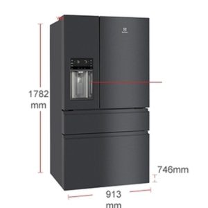 Ảnh công trình thực tế Tủ Lạnh Electrolux EHE6879A-B CVN
