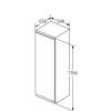 Tủ Lạnh Electrolux ETM3440L-B - ảnh 2