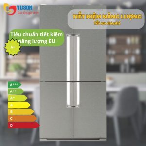 Ảnh công trình thực tế Tủ Lạnh Hafele Side By Side HF-SBSIC 539.16.230