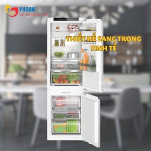Ảnh công trình thực tế Tủ Lạnh Lắp Âm Bosch KIN86ADD0 Series 6 Xuất Xứ Đức