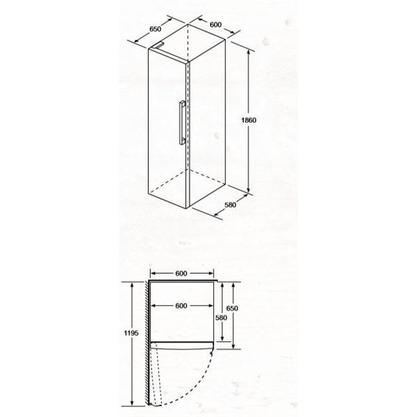 Tủ Lạnh Neff KS8368I3P