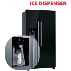 Ảnh công trình thực tế Tủ Lạnh Side By Side Bosch KAD93ABEP Series 6 – Dung Tích 562L