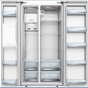 Ảnh công trình thực tế Tủ Lạnh Side By Side Kaff KF-BCD600GLASS
