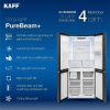 Tủ Lạnh Side By Side KAFF KF-BCD620DI 563 Lít - ảnh 2