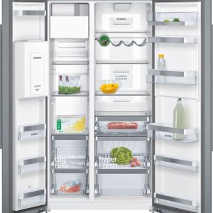 Ảnh công trình thực tế Tủ Lạnh Side By Side Siemens KA92DSW30
