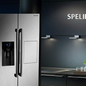 Ảnh công trình thực tế Tủ Lạnh Spelier SP 535BCD