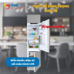 Ảnh công trình thực tế Tủ Lạnh Teka CI3 350 NF