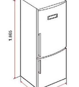 Ảnh công trình thực tế Tủ Lạnh Teka NFE 320*