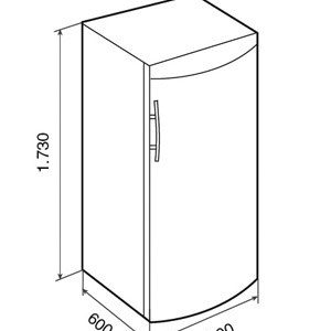Ảnh công trình thực tế Tủ Lạnh Teka TGF 270*
