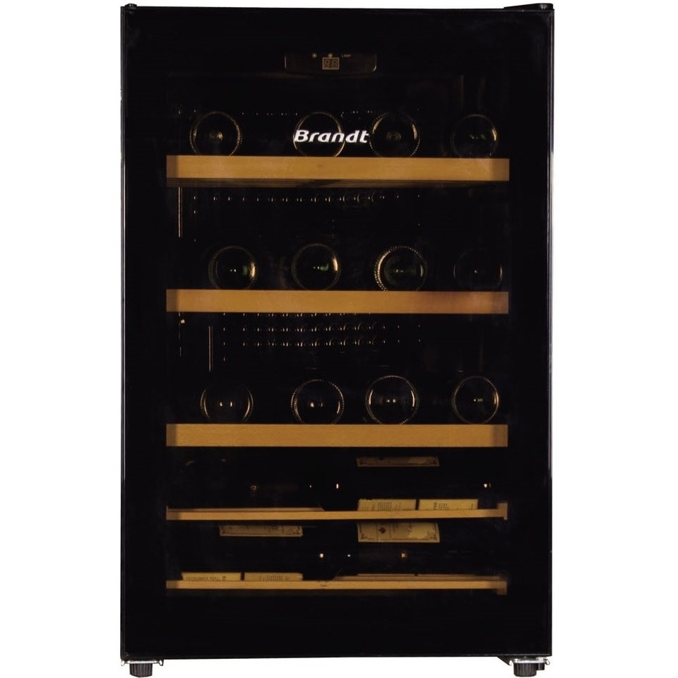 Tủ Rượu Brandt CB354V Black