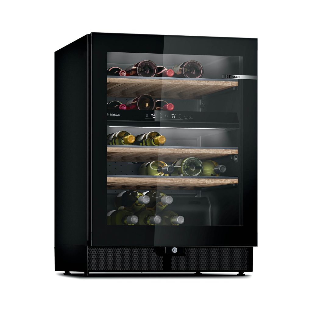 Tủ rượu cửa kính Bosch KWK16ABGA Serie 6 44 chai