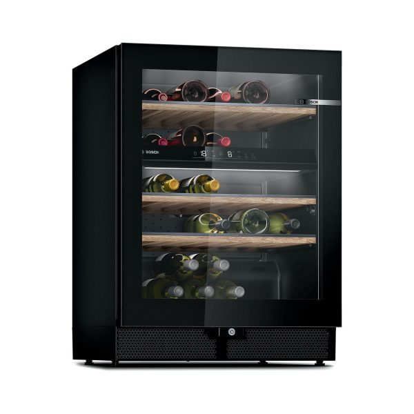 Tủ rượu cửa kính Bosch KWK16ABGA Serie 6 44 chai
