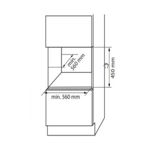 Ảnh công trình thực tế Tủ Rượu Elica VERITAS BI24