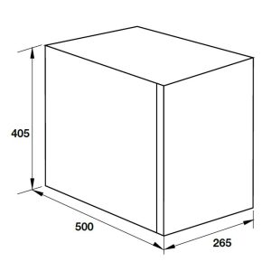 Ảnh công trình thực tế Tủ Rượu Hafele HW-G16A 539.15.040