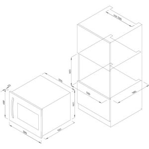 Ảnh công trình thực tế Tủ Rượu Malloca MWC-22S
