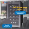 Tủ Rượu Malloca MWC-48B - ảnh 2