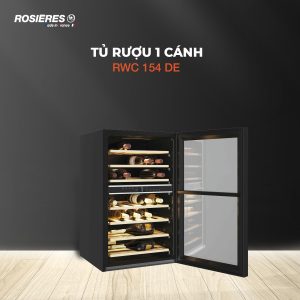 Ảnh công trình thực tế Tủ Rượu Rosieres RWC154 DE