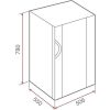 Tủ Rượu Teka RV-26 E - ảnh 2
