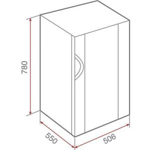 Ảnh công trình thực tế Tủ Rượu Teka RV-26 E