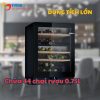 Tủ Rượu Vang Bosch KUW21AHG0 Series 6 Xuất Xứ Hungary - ảnh 2