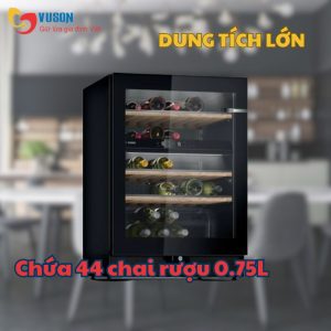 Ảnh công trình thực tế Tủ Rượu Vang Bosch KUW21AHG0 Series 6 Xuất Xứ Hungary