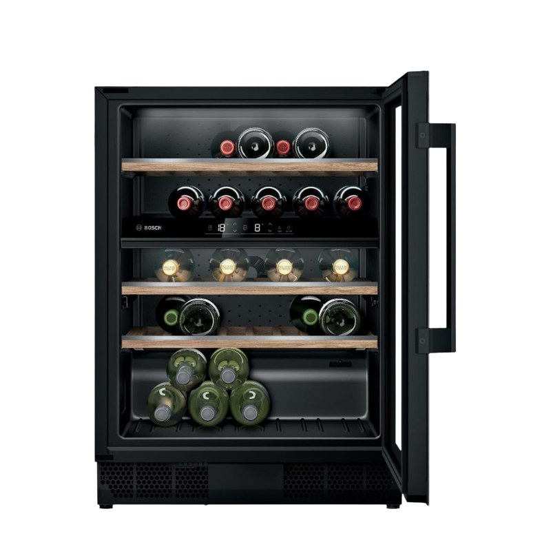 Tủ Rượu Vang Bosch KUW21AHG0 Series 6 Xuất Xứ Hungary