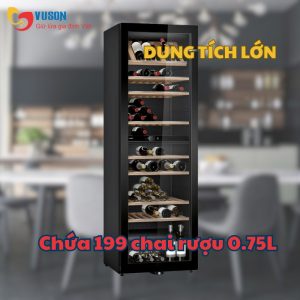 Ảnh công trình thực tế Tủ Rượu Vang Bosch KWK36ABGA Series 6