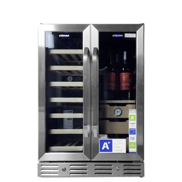Tủ Rượu Vang Kocher KCWEU-3338