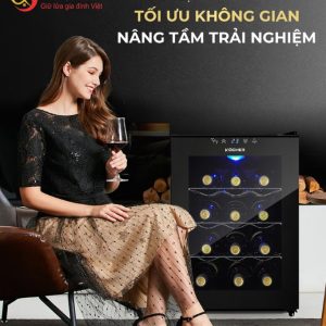 Ảnh công trình thực tế Tủ Rượu Vang Kocher KWEU-1012B