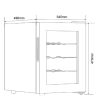 Tủ Rượu Vang Kocher KWEU-1012BPRO - ảnh 2