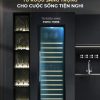 Tủ Rượu Vang Kocher KWEU-11126B - ảnh 2