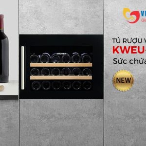 Ảnh công trình thực tế Tủ Rượu Vang Kocher KWEU-1128B