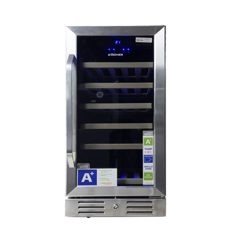 Tủ Rượu Vang Kocher KWEU-1131B