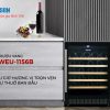 Tủ Rượu Vang Kocher KWEU-1156B - ảnh 2