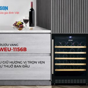 Ảnh công trình thực tế Tủ Rượu Vang Kocher KWEU-1156B