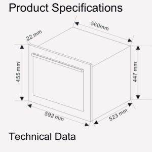 Ảnh công trình thực tế Tủ Rượu Vang Munchen MW2611B (Thể Tích 60 Lít)