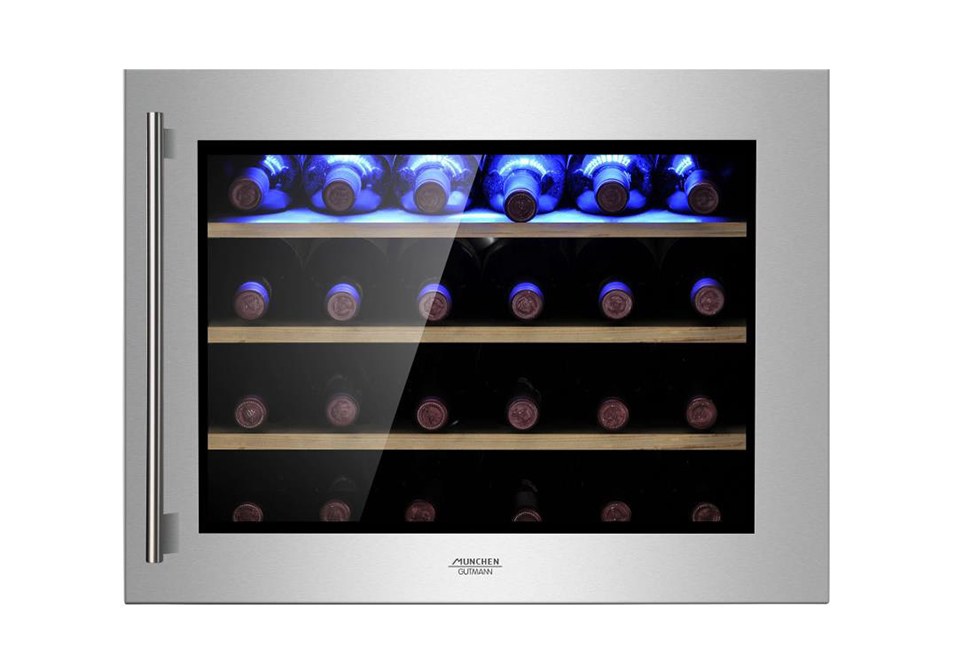 Tủ Rượu Vang Munchen MW2611B (Thể Tích 60 Lít)