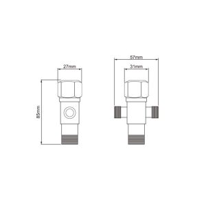 Ảnh công trình thực tế Van Chia Nước BASIC T01