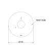 Van chuyển hướng 2 đường nước TOTO TBV01103B - ảnh 3