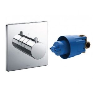 Ảnh công trình thực tế Van chuyển hướng 2 đường nước TOTO TBV02103B