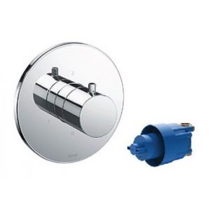 Ảnh công trình thực tế Van chuyển hướng 3 đường nước TOTO TBV01102B