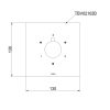 Van chuyển hướng 3 đường nước TOTO TBV02102B - ảnh 4