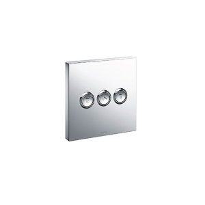 Ảnh công trình thực tế Van chuyển hướng 3 đường nước TOTO TBV02105B loại nút nhấn